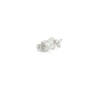 Petite Flower Stud Earrings
