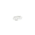 Single Solitaire Helix Cuff Earring