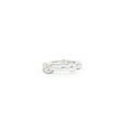Single Solitaire Helix Cuff Earring