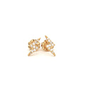 Lightening Bolt Stud Earrings