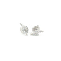 Lightening Bolt Stud Earrings