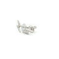 Lightening Bolt Stud Earrings