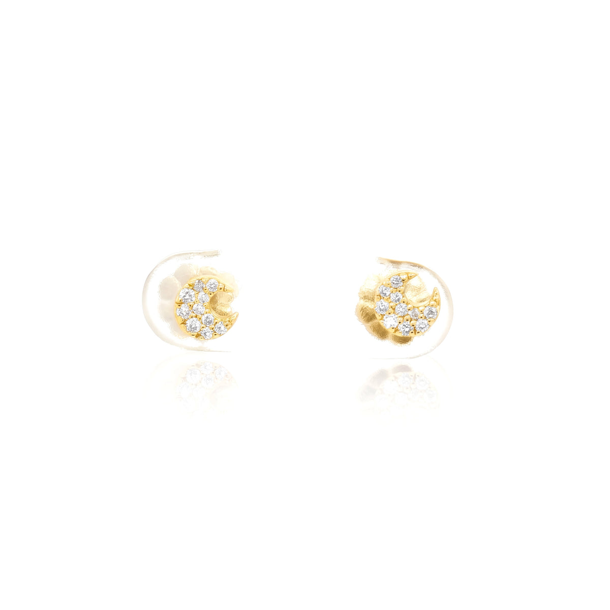 Moon Shaped Earrings