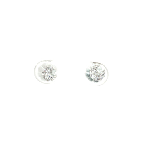 Moon Shaped Earrings