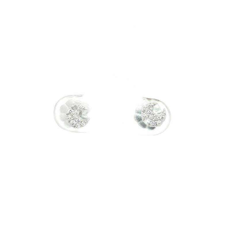 Moon Shaped Earrings