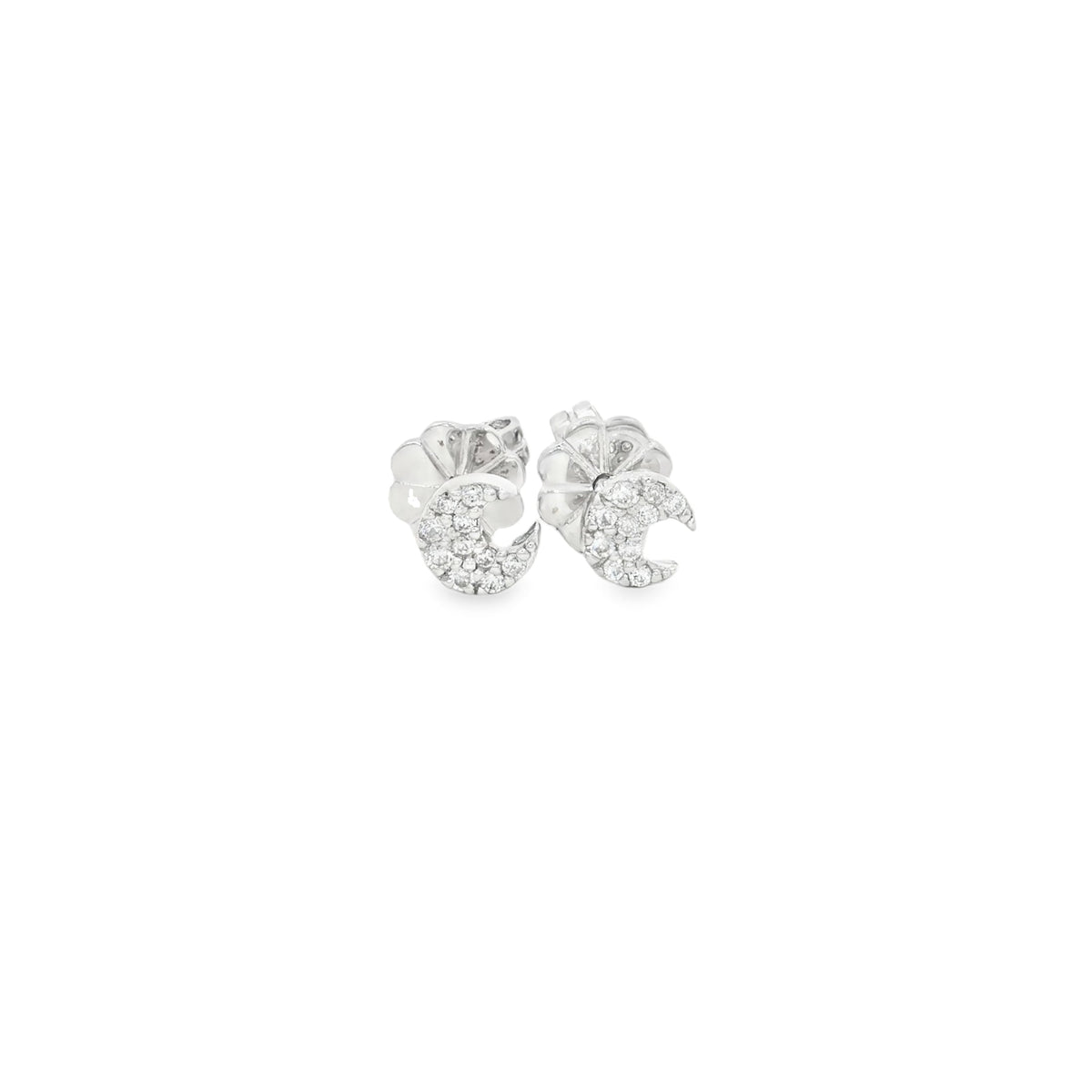 Moon Shaped Earrings