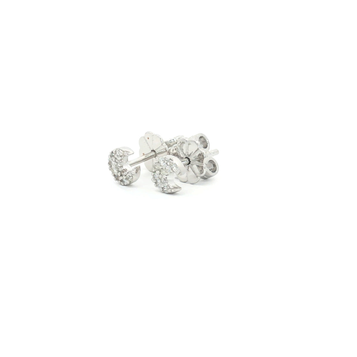 Moon Shaped Earrings
