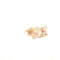 Marquise Flower Stud Earrings