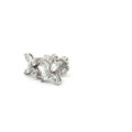Marquise Flower Stud Earrings