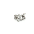 Marquise Flower Stud Earrings