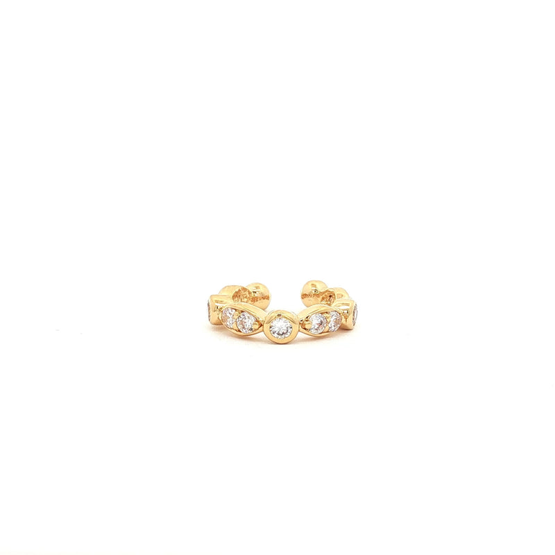 Jazz Helix Cuff Earring