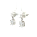 Classic Oval Drop Earrings