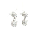 Classic Oval Drop Earrings