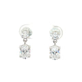 Classic Oval Drop Earrings