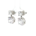 Classic Brilliant Drop Earrings