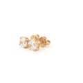 Lisa's Choice Solitaire Stud Earrings