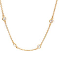 The Diamond Line Necklace