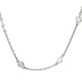 The Diamond Line Necklace