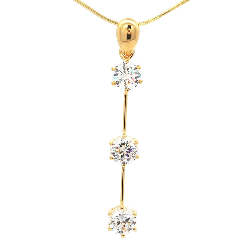 The Three Teir Pendant