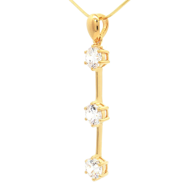 The Three Teir Pendant