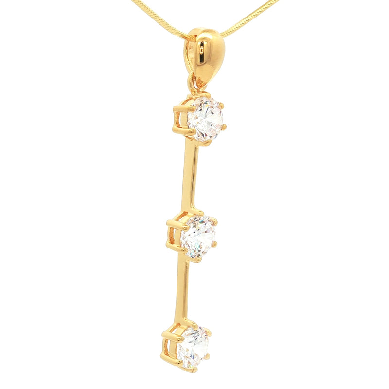 The Three Teir Pendant