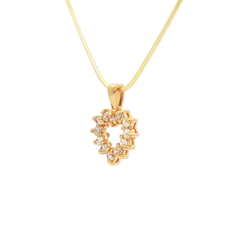 The Cluster Heart Pendant