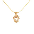 The Cluster Heart Pendant
