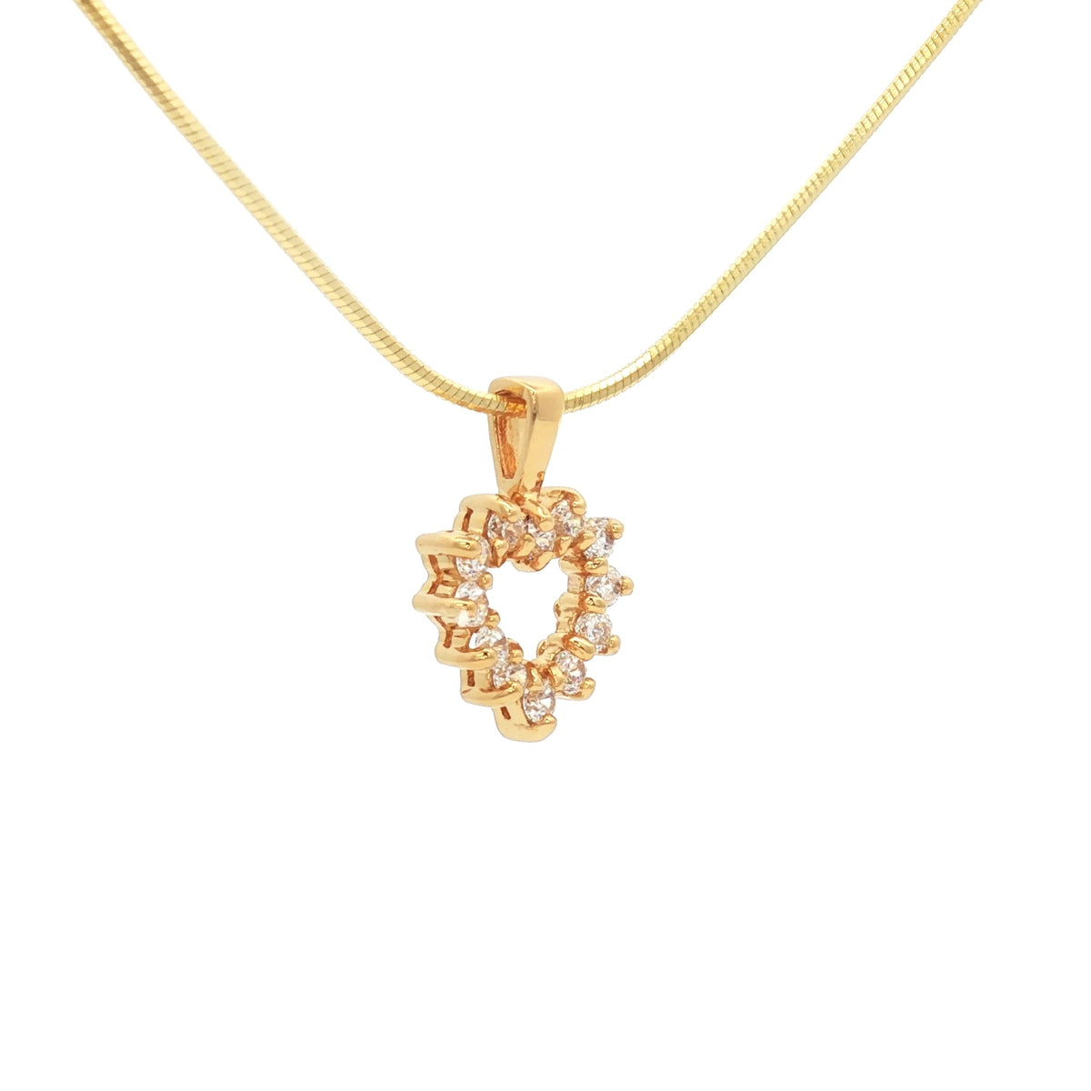 The Cluster Heart Pendant