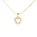 The Cluster Heart Pendant