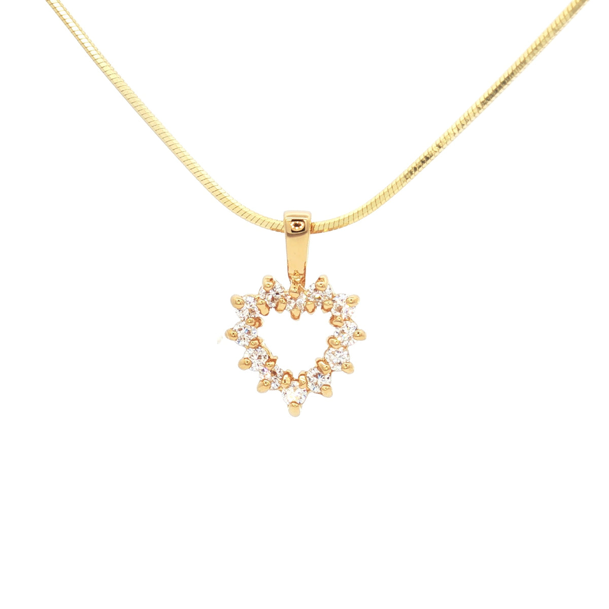 The Cluster Heart Pendant