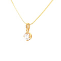 The Petite Solitaire Pendant