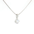 The Petite Solitaire Pendant