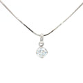 The Petite Solitaire Pendant