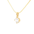 The Solitaire Pendant