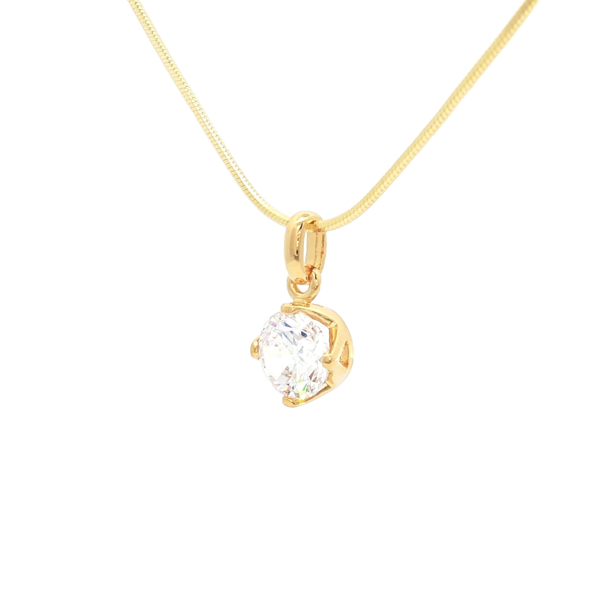 The Solitaire Pendant