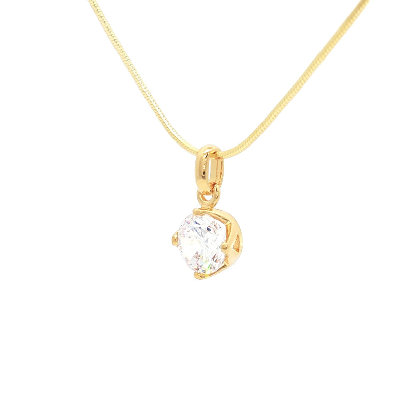 The Solitaire Pendant