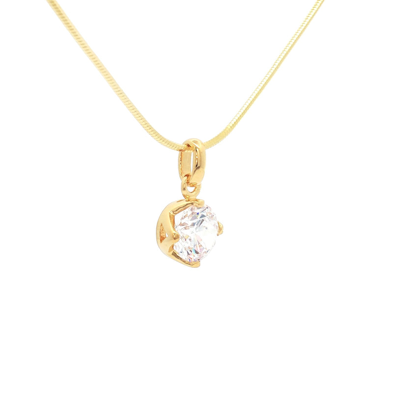 The Solitaire Pendant
