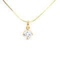 The Solitaire Pendant