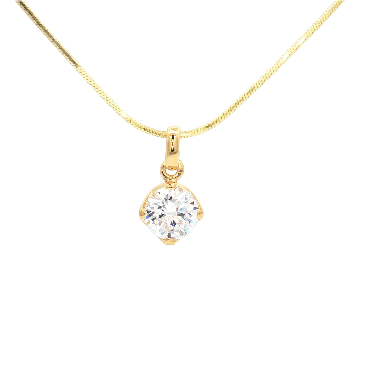 The Solitaire Pendant