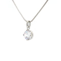 The Solitaire Pendant