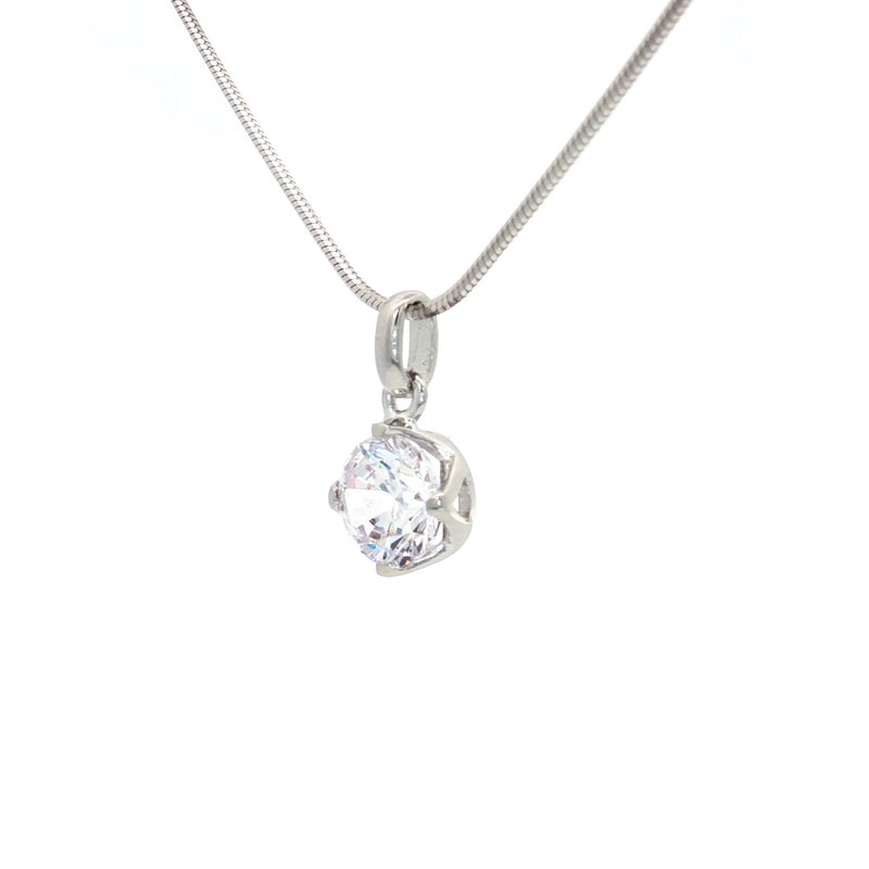 The Solitaire Pendant