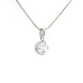 The Solitaire Pendant