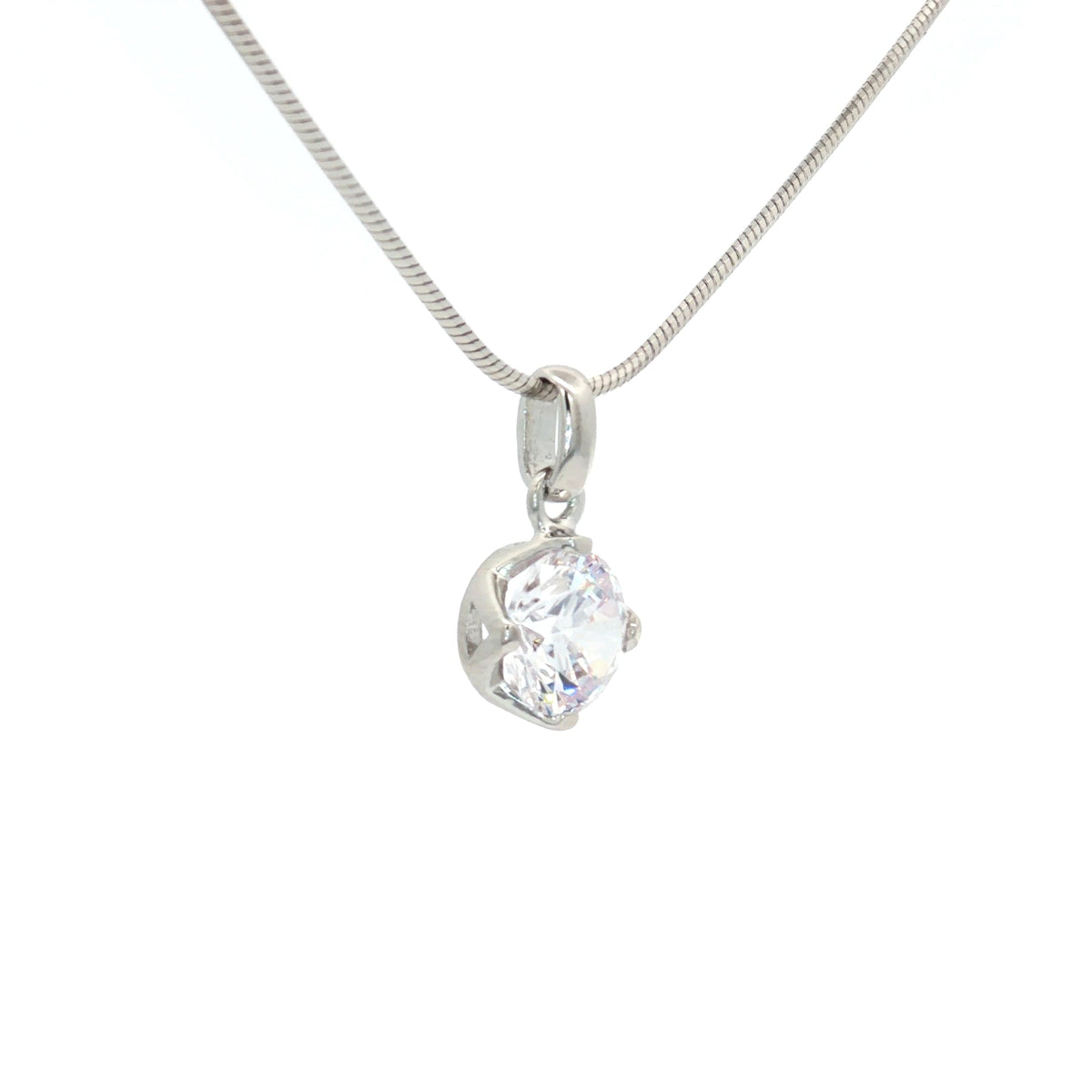 The Solitaire Pendant