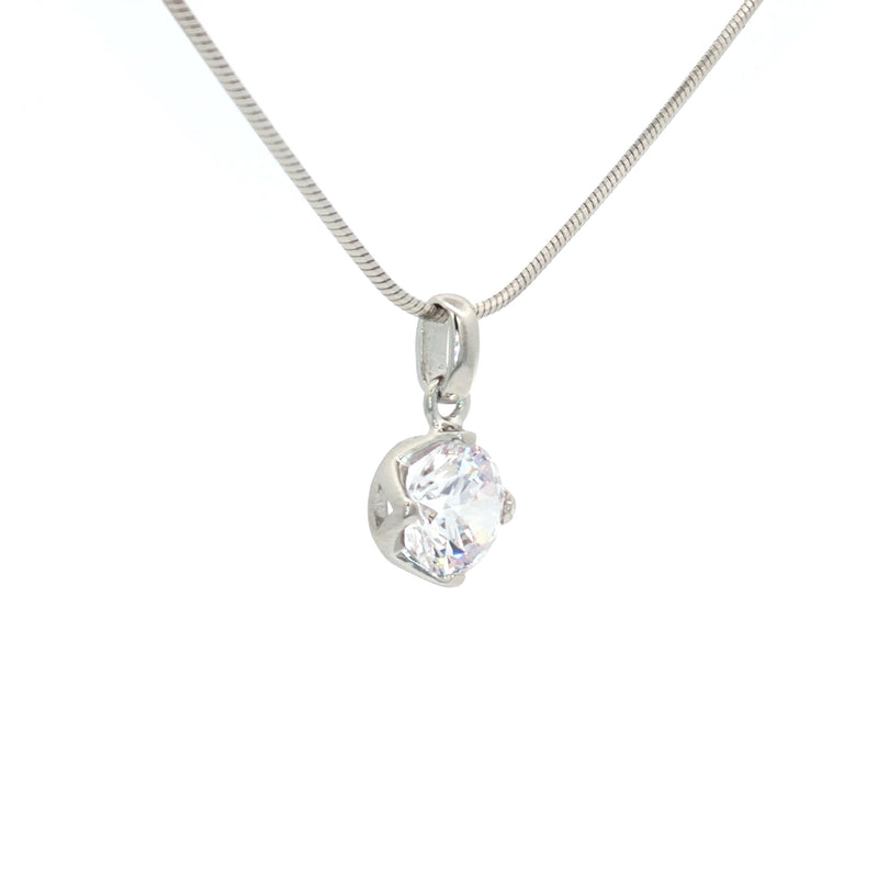 The Solitaire Pendant