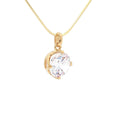 The Luxe Solitaire Pendant