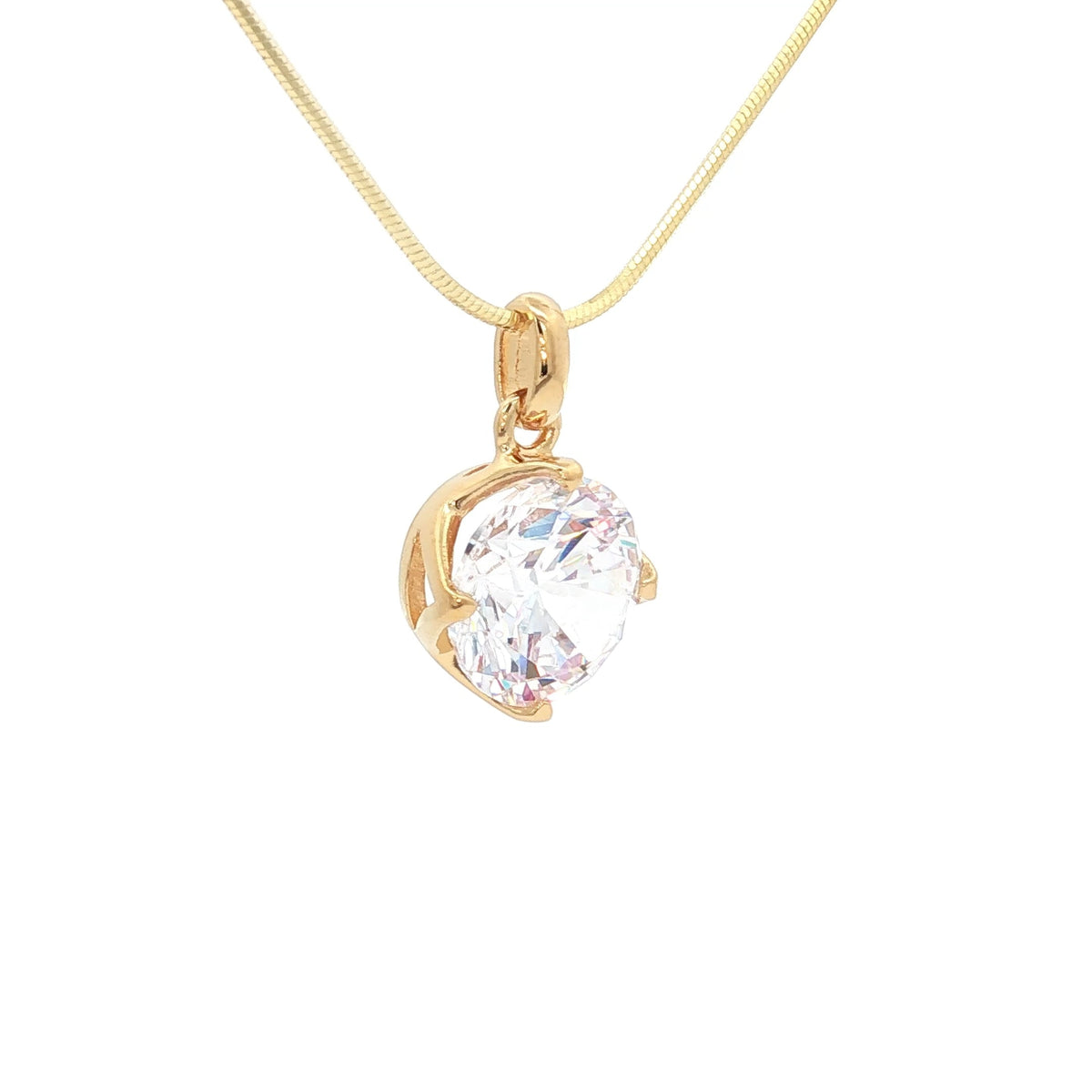 The Luxe Solitaire Pendant