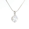 The Luxe Solitaire Pendant