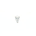 Teardrop Floating Diamond