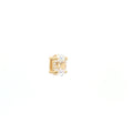 Laura's Choice - Oval Cut Floating Diamond in Yellow