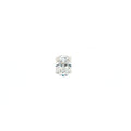 Oval Cut Floating Diamond